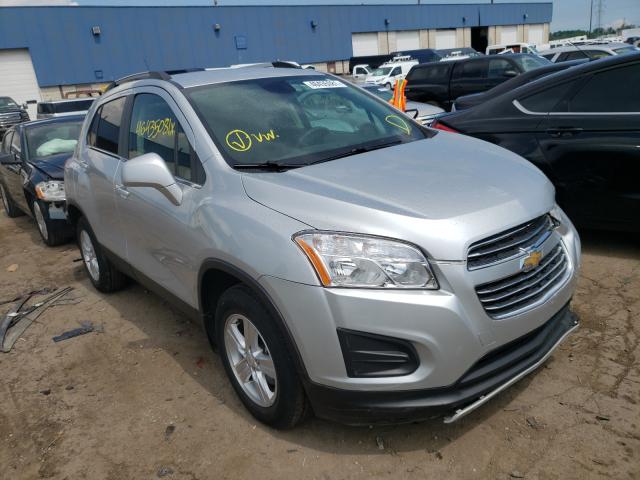 CHEVROLET TRAX 1LT 2015 kl7cjrsb2fb130448