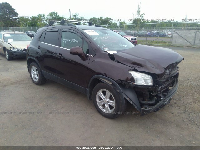 CHEVROLET TRAX 2015 kl7cjrsb2fb149341