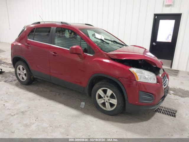 CHEVROLET TRAX 2015 kl7cjrsb2fb151817