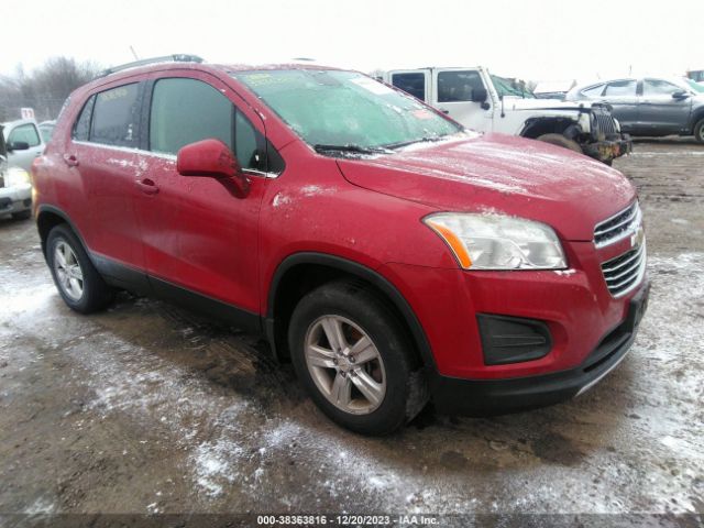 CHEVROLET TRAX 2015 kl7cjrsb2fb254476