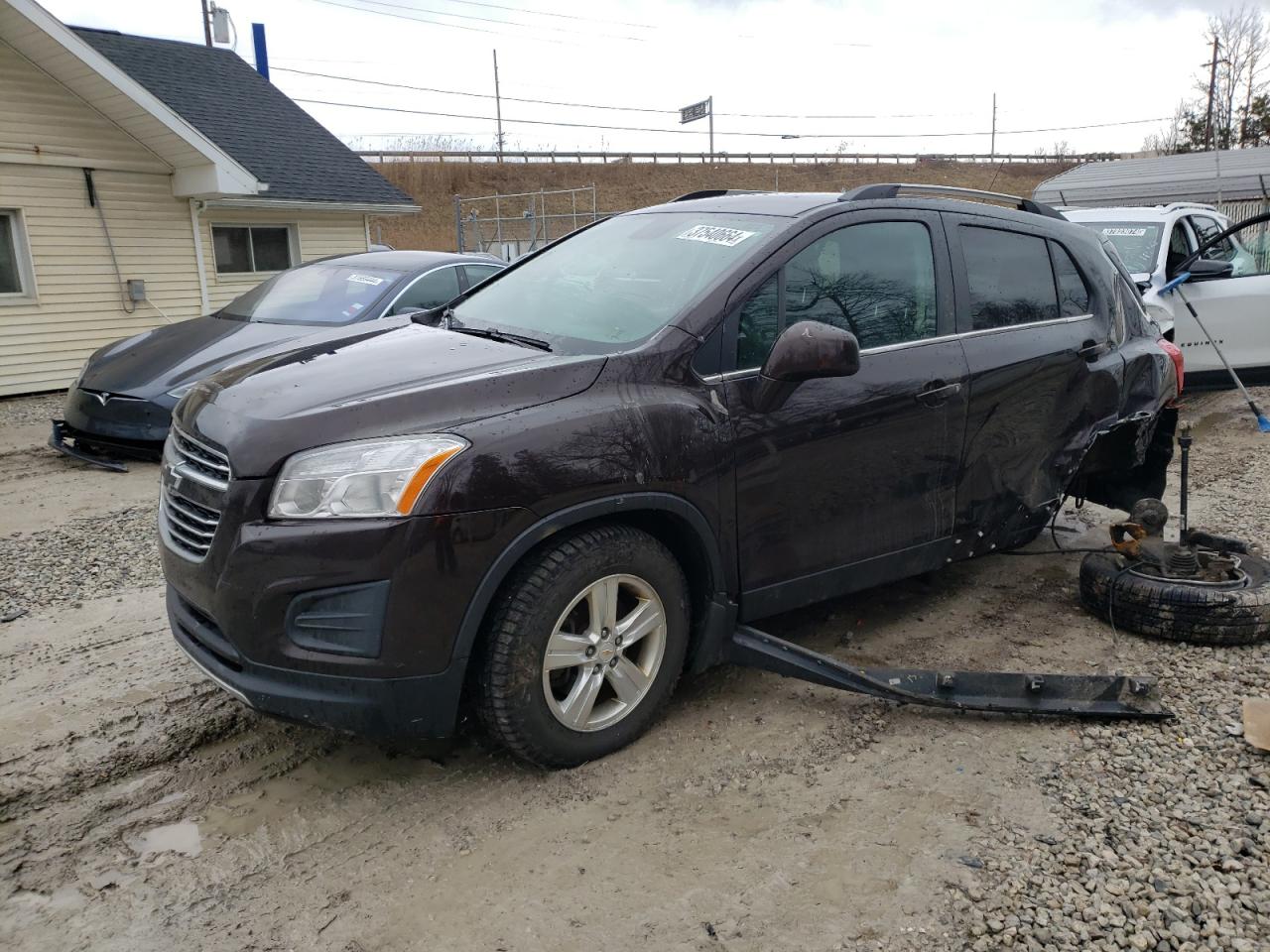 CHEVROLET TRAX 2015 kl7cjrsb2fb256731