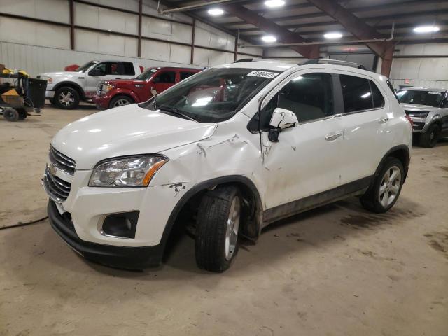 CHEVROLET TRAX LTZ 2016 kl7cjrsb2gb542483