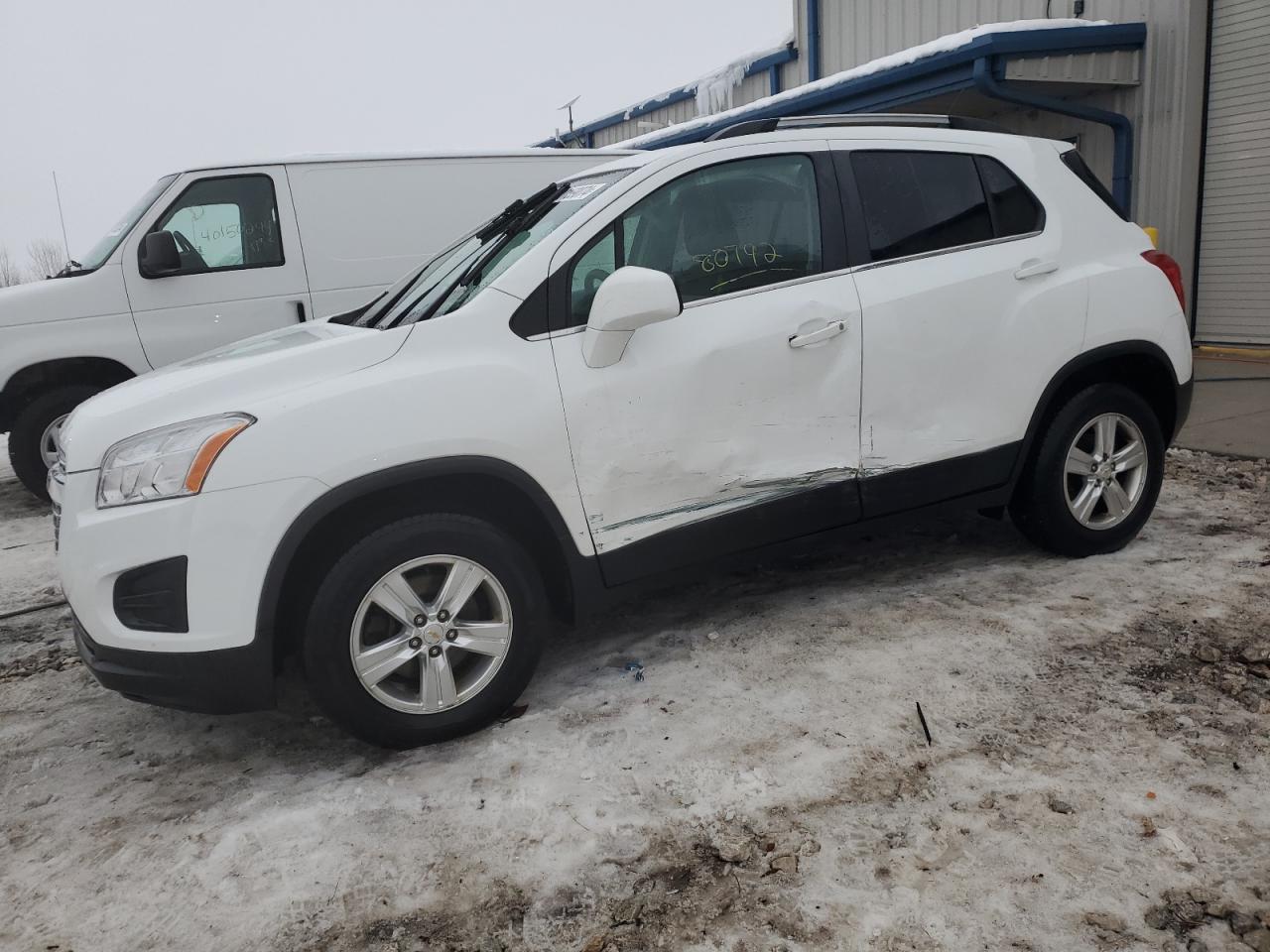 CHEVROLET TRAX 2015 kl7cjrsb3fb057591