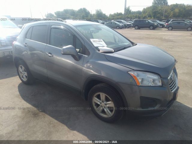 CHEVROLET TRAX 2015 kl7cjrsb3fb074570