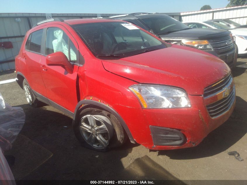 CHEVROLET TRAX 2015 kl7cjrsb3fb097976