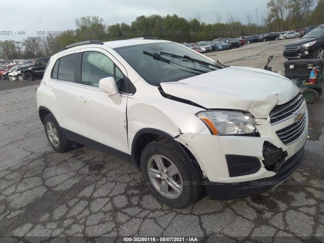 CHEVROLET TRAX 2015 kl7cjrsb3fb108944