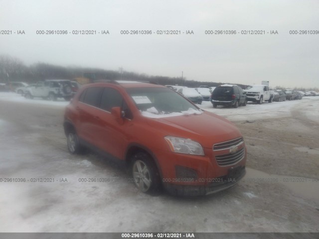 CHEVROLET TRAX 2015 kl7cjrsb3fb135772