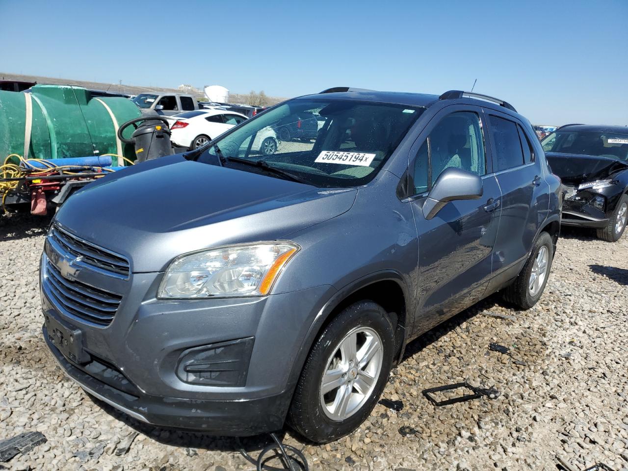 CHEVROLET TRAX 2015 kl7cjrsb3fb137229