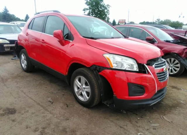 CHEVROLET TRAX 2015 kl7cjrsb3fb170540