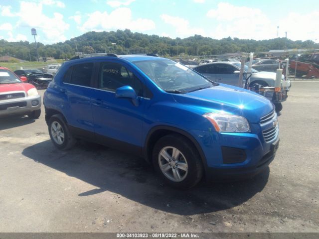 CHEVROLET TRAX 2015 kl7cjrsb3fb179304