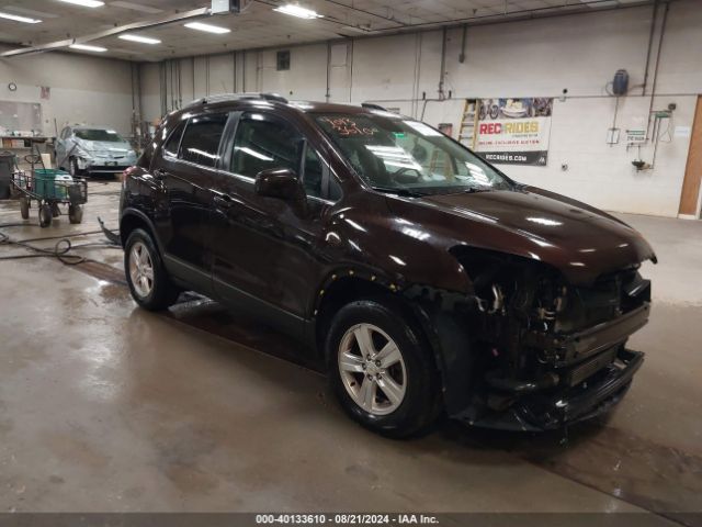 CHEVROLET TRAX 2015 kl7cjrsb3fb191114