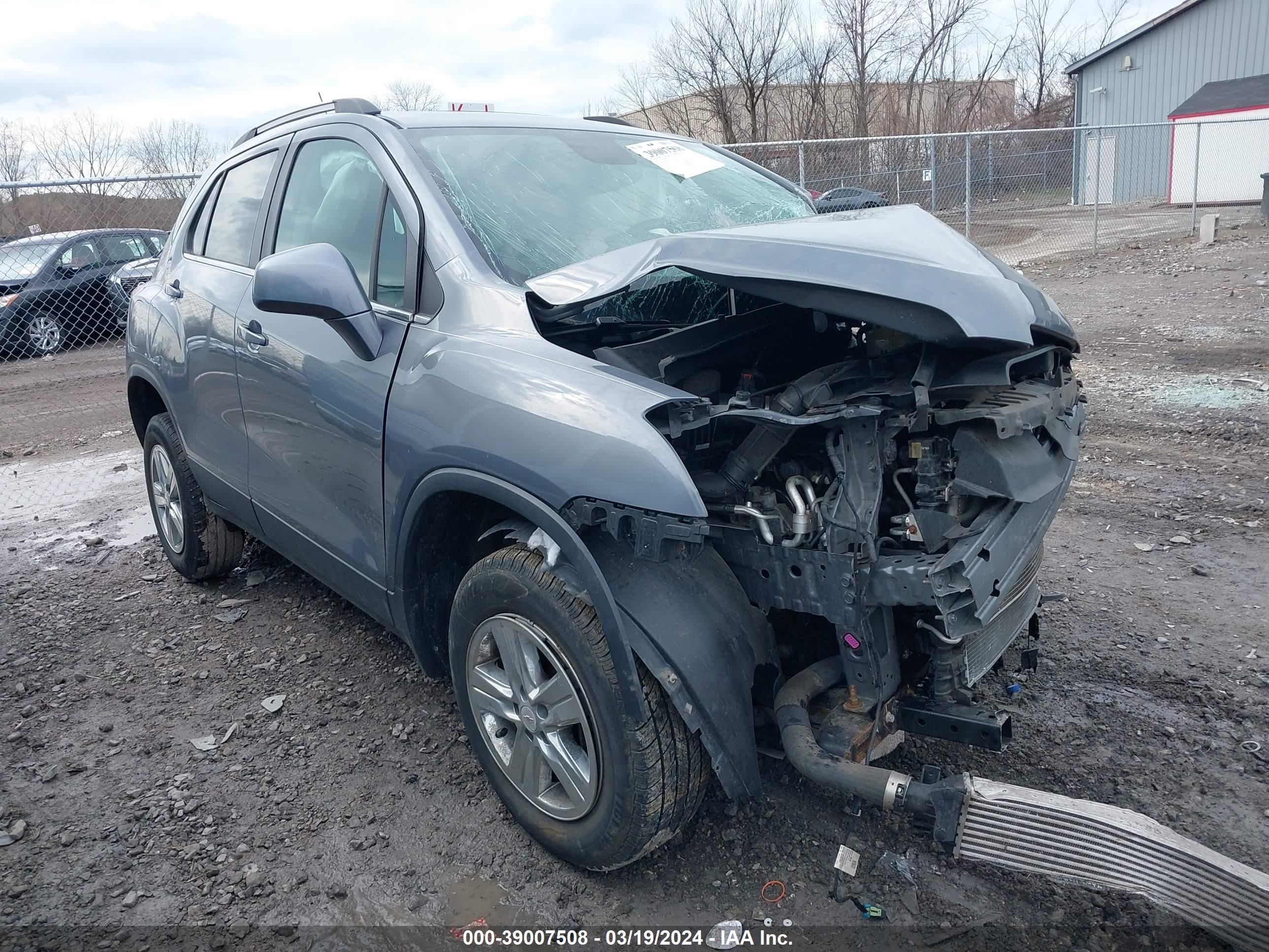 CHEVROLET TRAX 2015 kl7cjrsb3fb191212