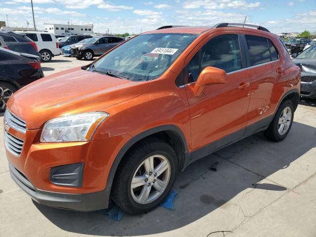 CHEVROLET TRAX 2015 kl7cjrsb3fb247701