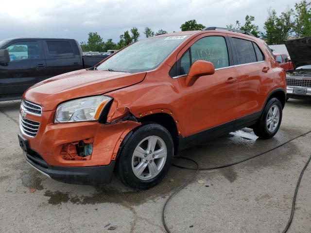 CHEVROLET TRAX 2015 kl7cjrsb3fb255541