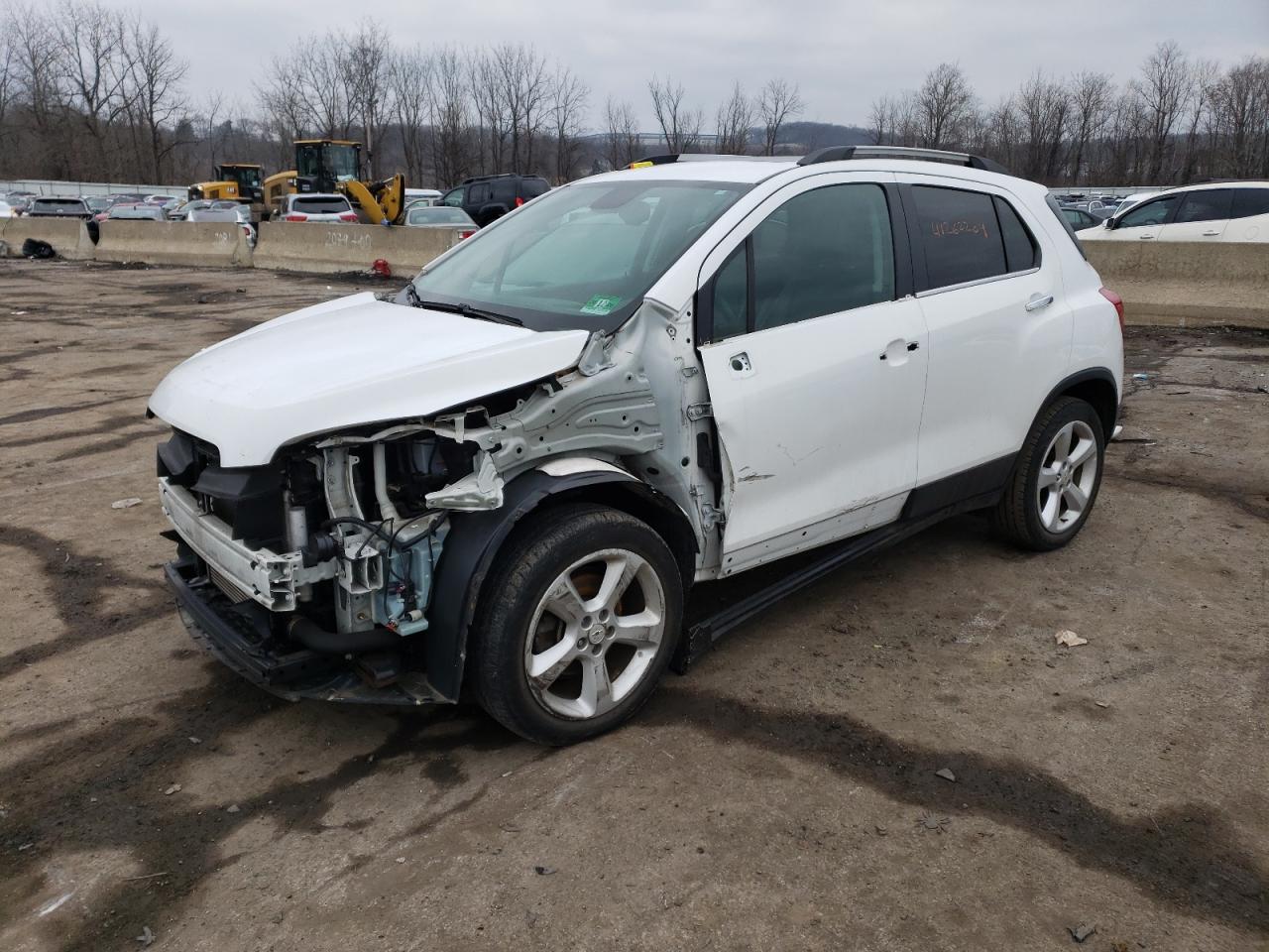 CHEVROLET TRAX 2016 kl7cjrsb3gb505488