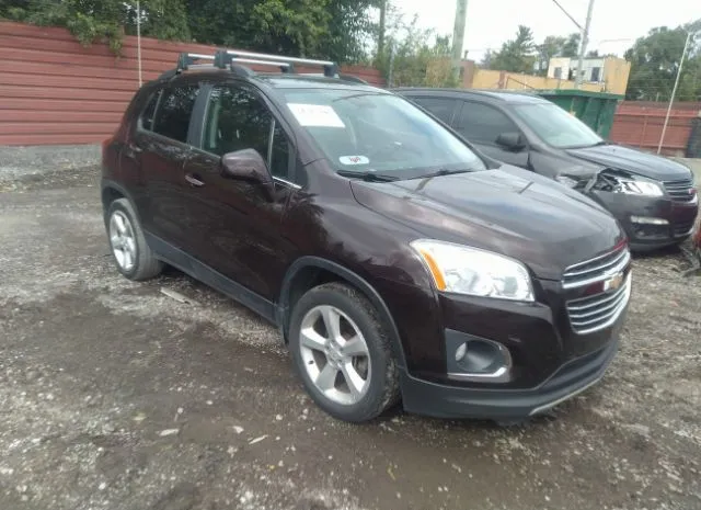 CHEVROLET TRAX 2016 kl7cjrsb3gb561172