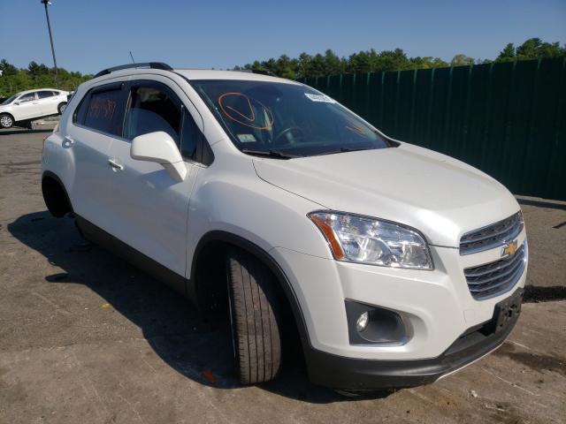 CHEVROLET TRAX LTZ 2016 kl7cjrsb3gb565061