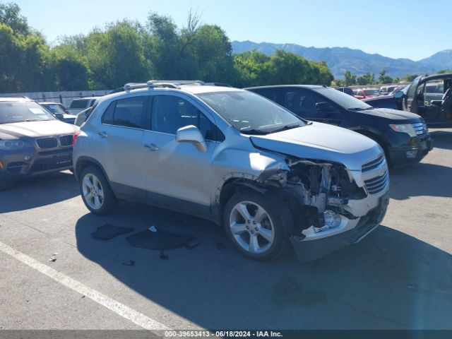 CHEVROLET TRAX 2016 kl7cjrsb3gb572270