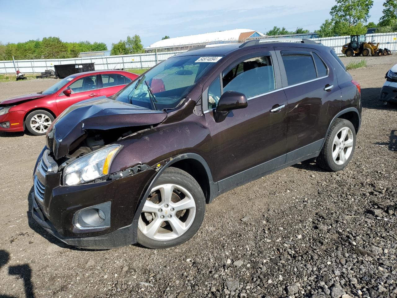 CHEVROLET TRAX 2016 kl7cjrsb3gb596245