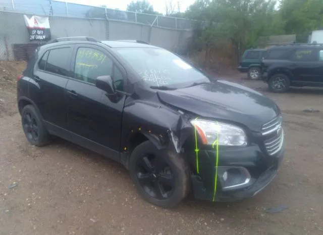 CHEVROLET TRAX 2016 kl7cjrsb3gb651907