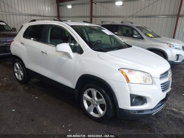 CHEVROLET TRAX 2016 kl7cjrsb3gb694739