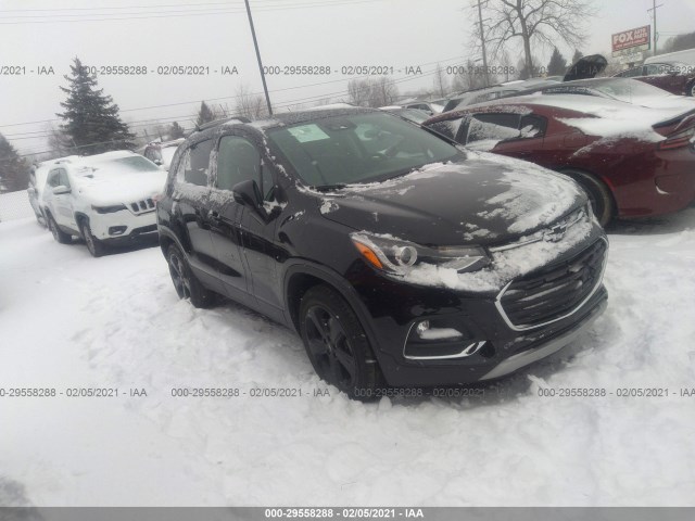 CHEVROLET TRAX 2018 kl7cjrsb3jb671145