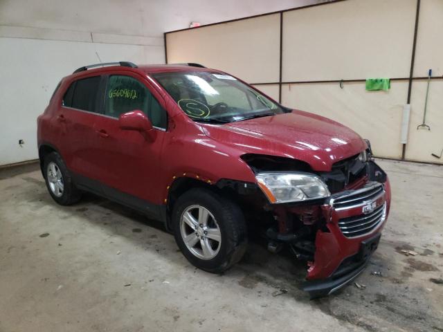 CHEVROLET TRAX 1LT 2015 kl7cjrsb4fb071631