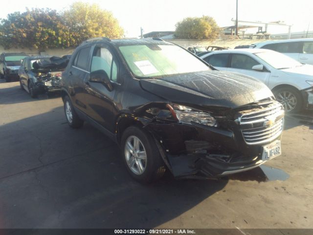 CHEVROLET TRAX 2015 kl7cjrsb4fb144366