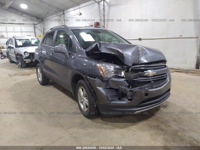 CHEVROLET TRAX 2015 kl7cjrsb4fb162334