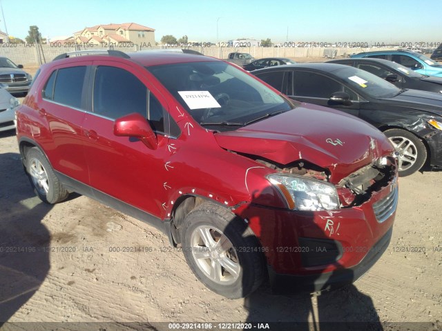 CHEVROLET TRAX 2015 kl7cjrsb4fb178260