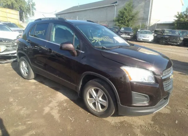 CHEVROLET TRAX 2015 kl7cjrsb4fb224492