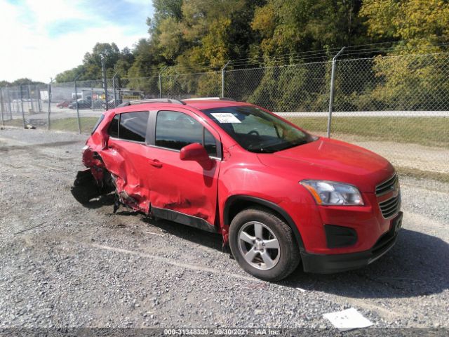 CHEVROLET TRAX 2015 kl7cjrsb4fb231197