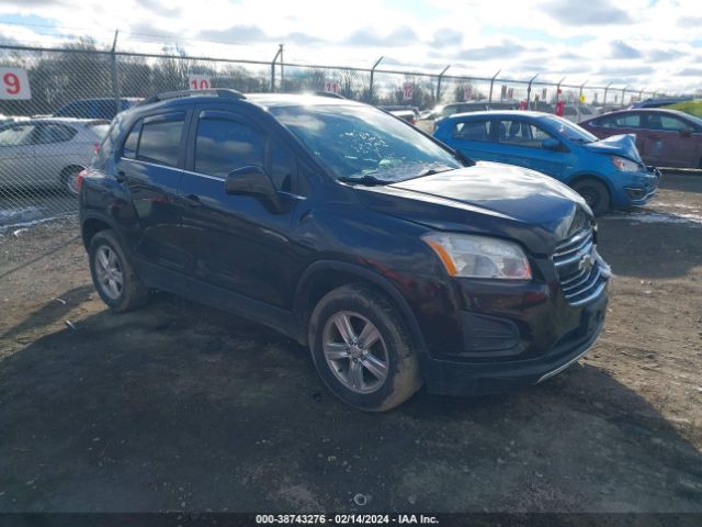 CHEVROLET TRAX 2015 kl7cjrsb4fb233094