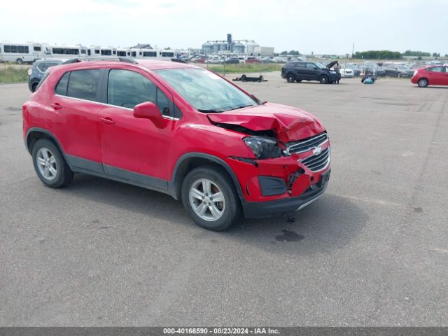 CHEVROLET TRAX 2015 kl7cjrsb4fb257931