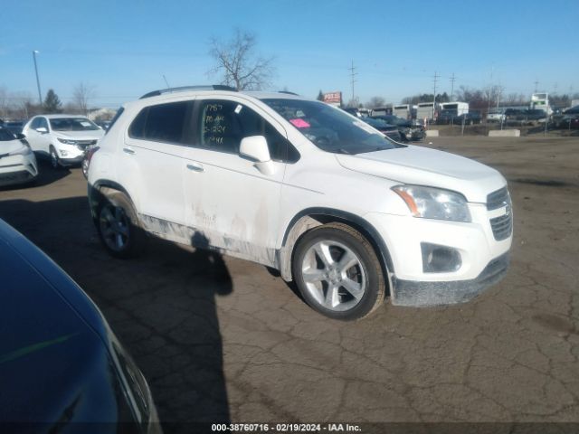 CHEVROLET TRAX 2016 kl7cjrsb4gb572018