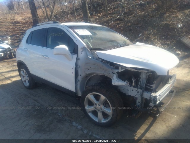 CHEVROLET TRAX 2016 kl7cjrsb4gb656792