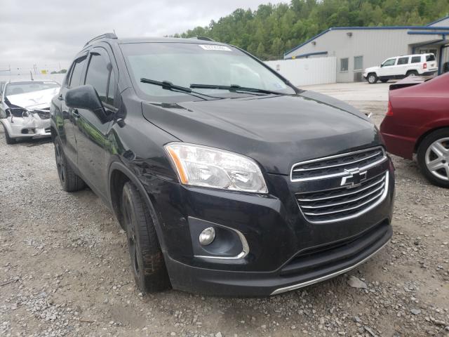 CHEVROLET TRAX LTZ 2016 kl7cjrsb4gb660647