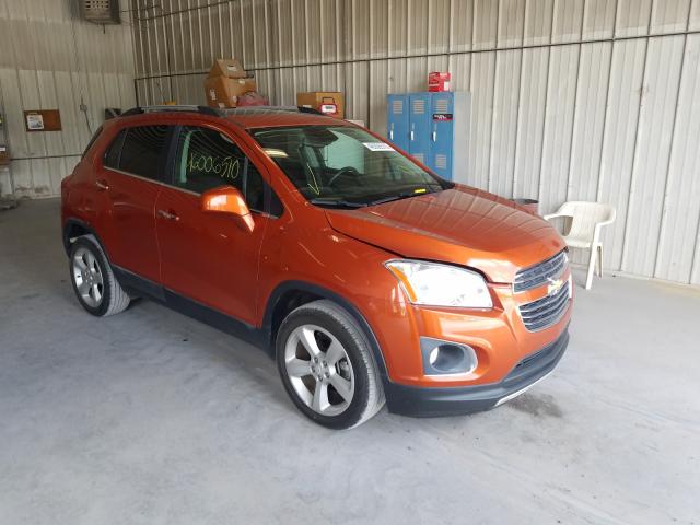 CHEVROLET TRAX LTZ 2016 kl7cjrsb4gb724119