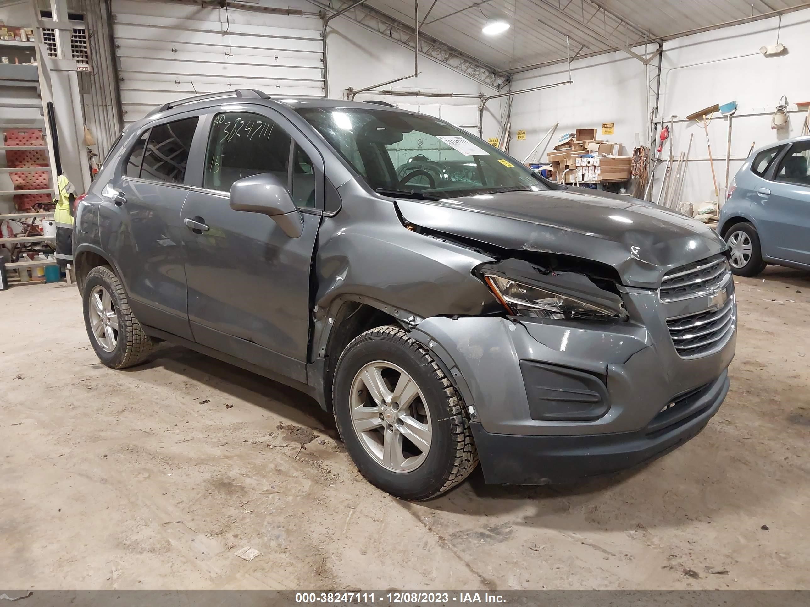 CHEVROLET TRAX 2015 kl7cjrsb5fb061755