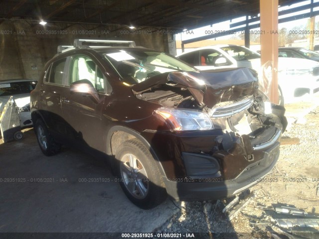 CHEVROLET TRAX 2015 kl7cjrsb5fb065689