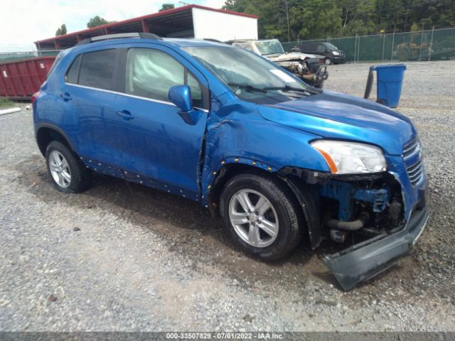 CHEVROLET TRAX 2015 kl7cjrsb5fb081004