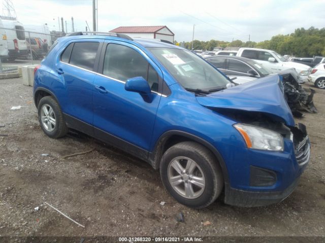 CHEVROLET TRAX 2015 kl7cjrsb5fb088020