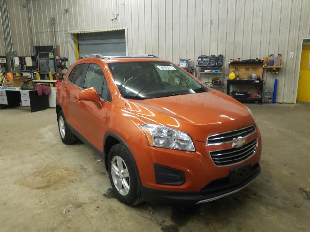 CHEVROLET TRAX 1LT 2015 kl7cjrsb5fb107049