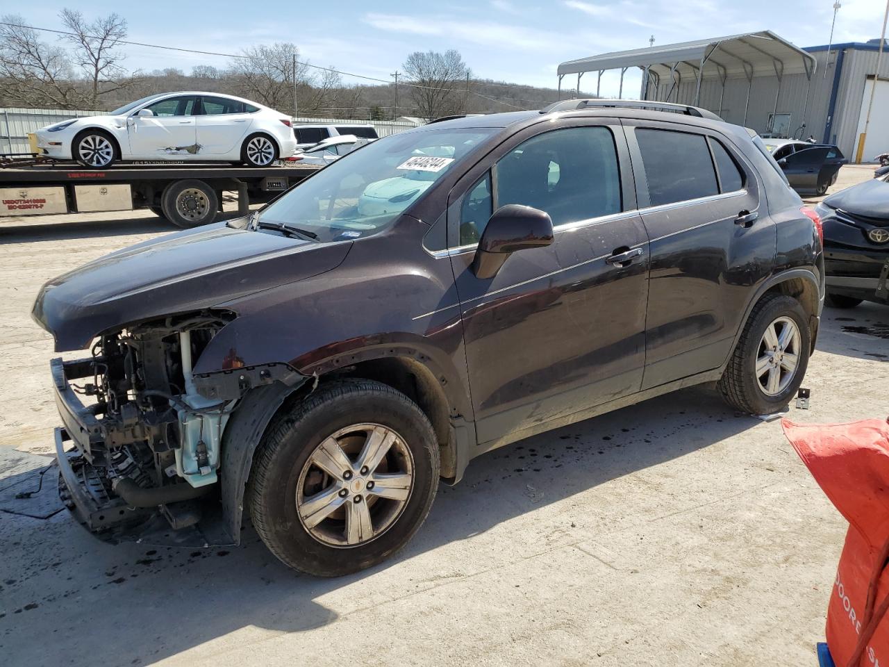 CHEVROLET TRAX 2015 kl7cjrsb5fb111196