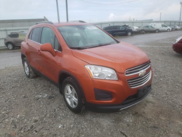 CHEVROLET TRAX 1LT 2015 kl7cjrsb5fb158115