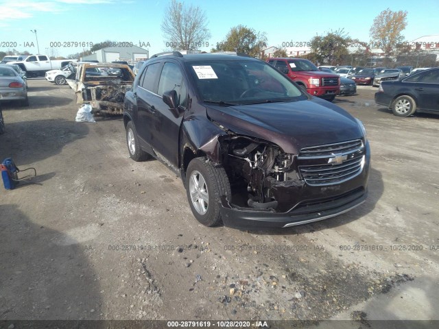 CHEVROLET TRAX 2015 kl7cjrsb5fb165873