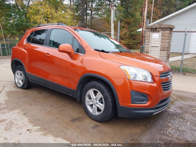 CHEVROLET TRAX 2015 kl7cjrsb5fb258943