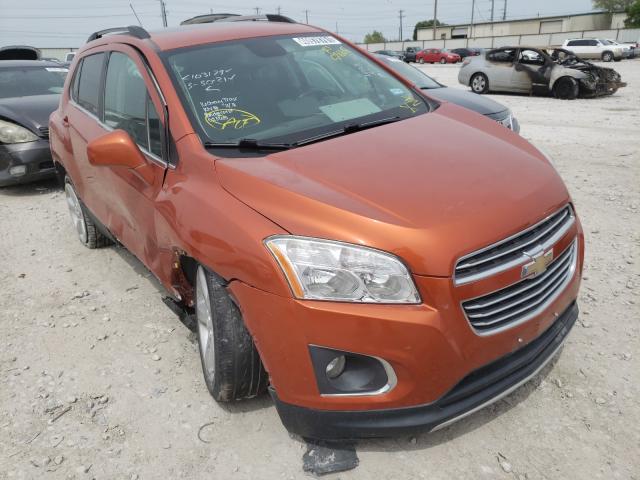 CHEVROLET TRAX LTZ 2016 kl7cjrsb5gb523605