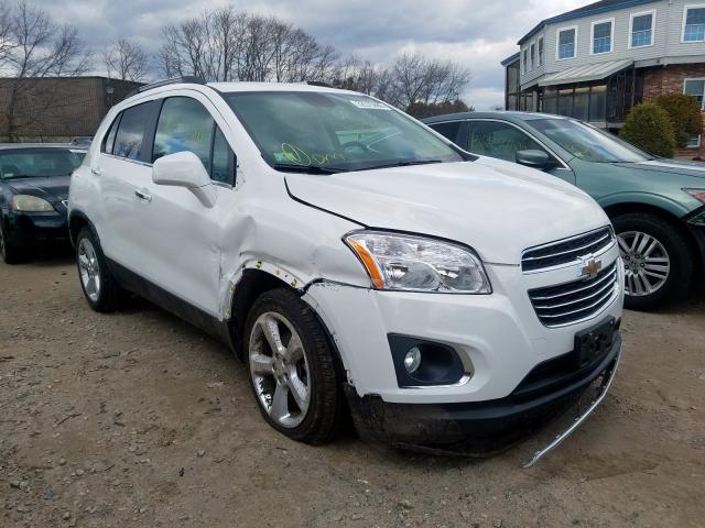 CHEVROLET TRAX LTZ 2016 kl7cjrsb5gb554157