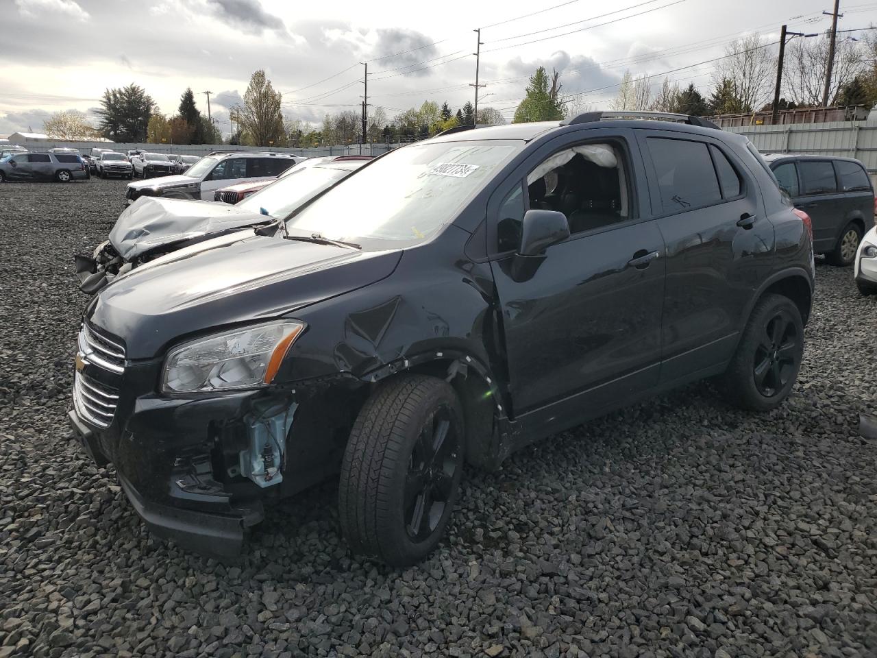 CHEVROLET TRAX 2016 kl7cjrsb5gb628936